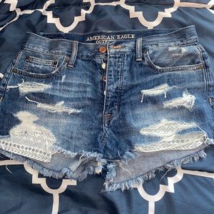 High rise festival shortie